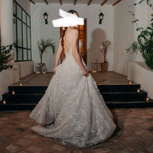 Martina Liana Wedding Dress, Style 1325, Altered to Size ~6